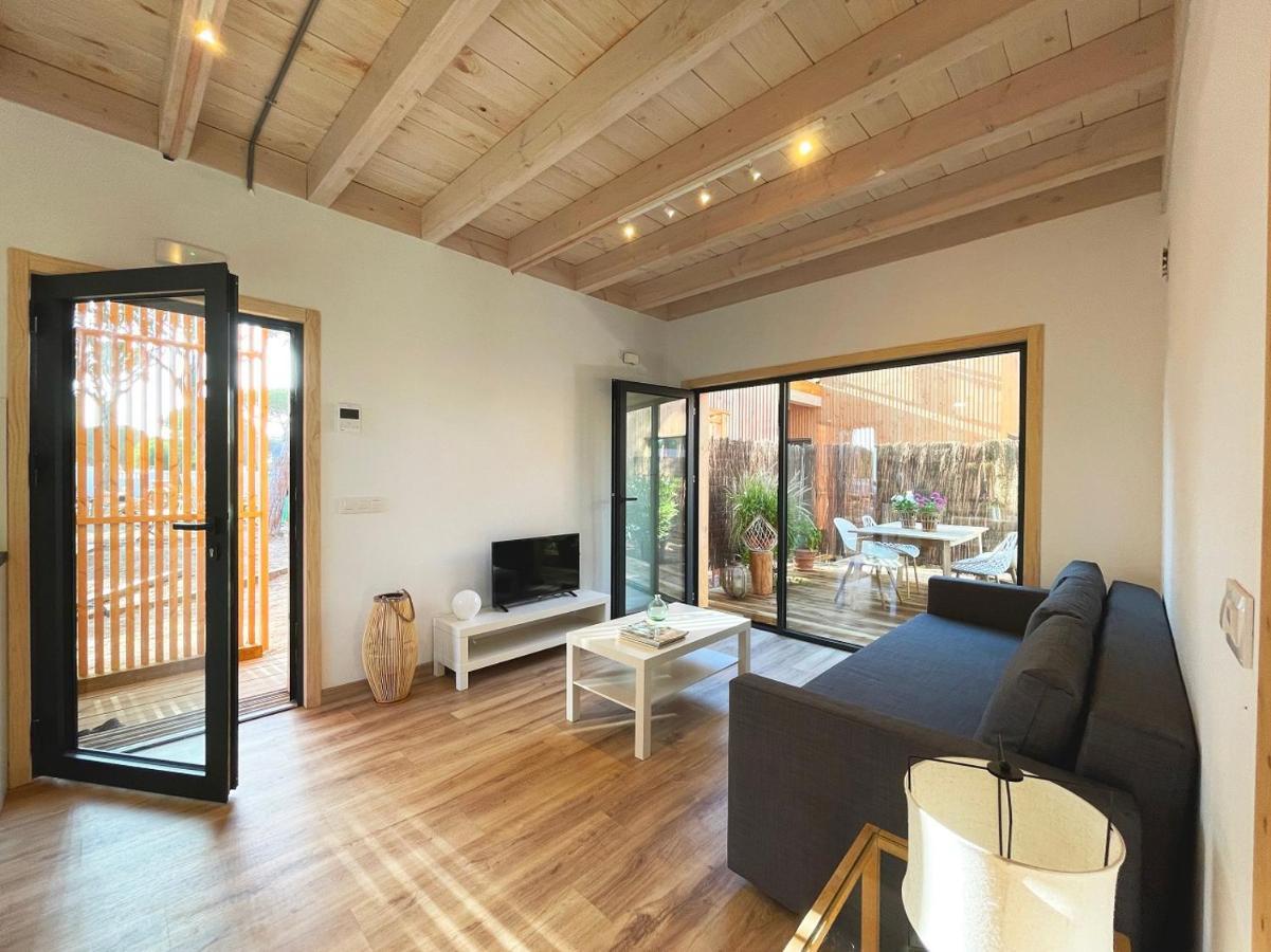 Apartamentos Biopasivos Living Pura Madera Chiclana de la Frontera Exteriér fotografie