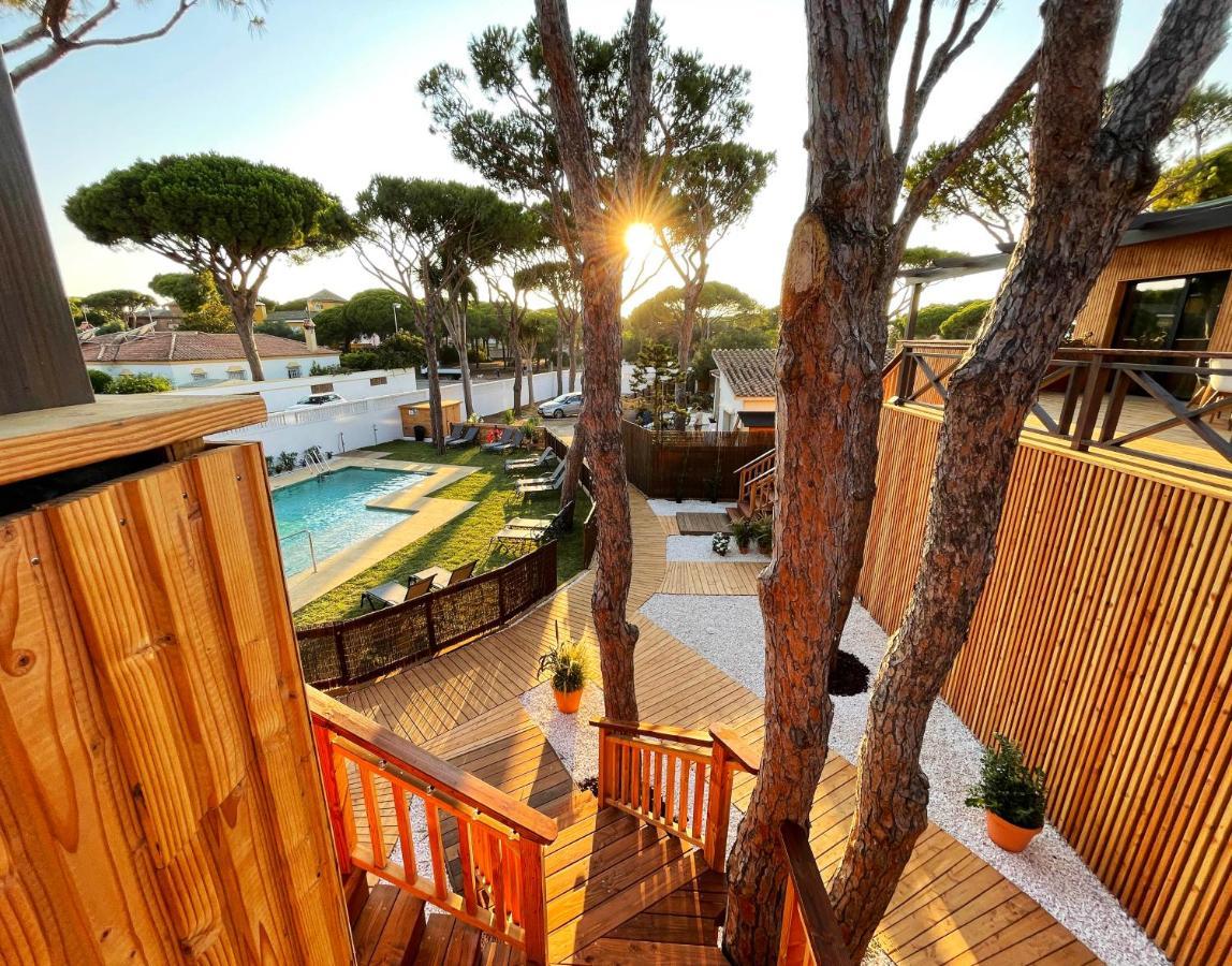 Apartamentos Biopasivos Living Pura Madera Chiclana de la Frontera Exteriér fotografie
