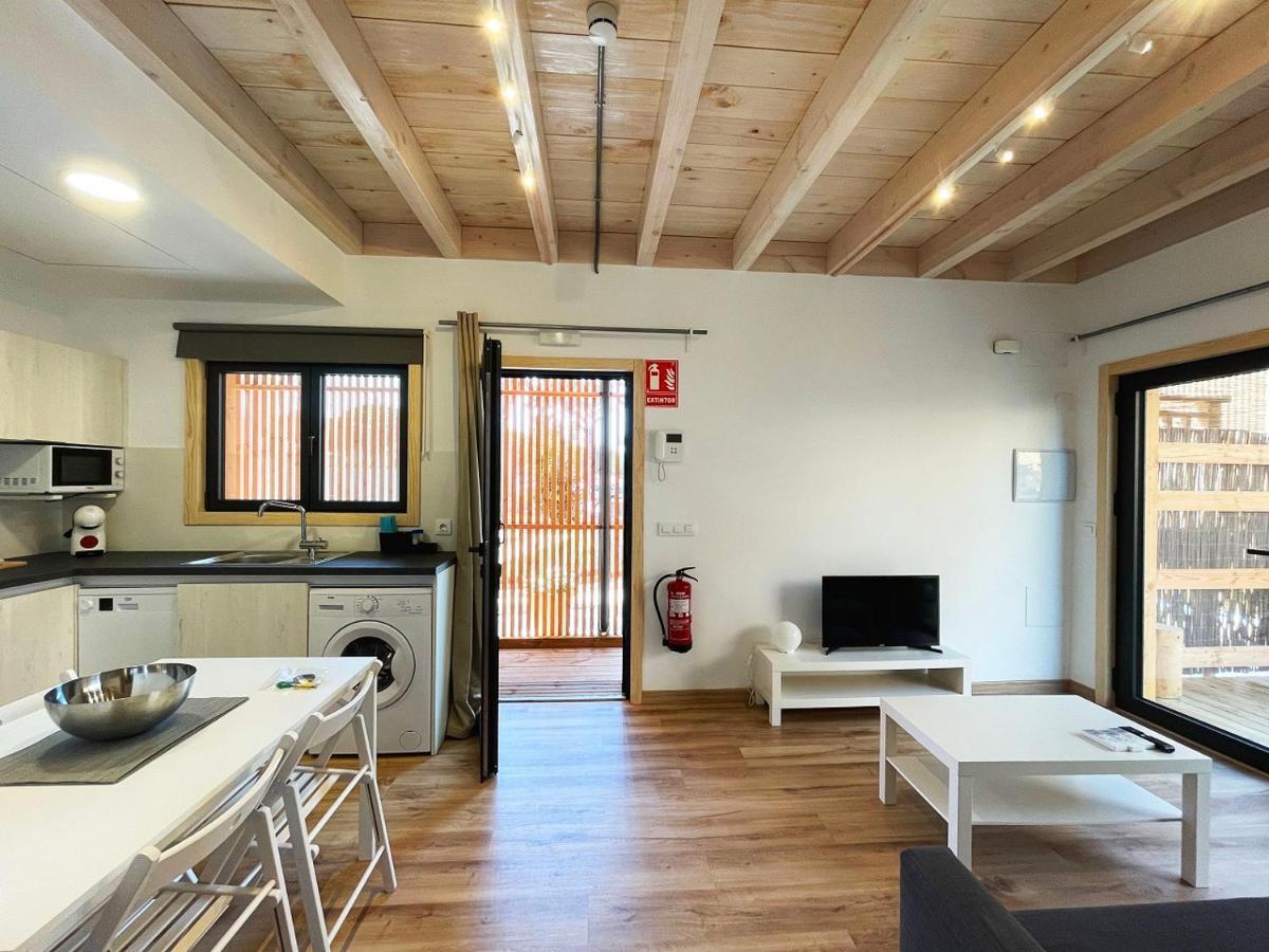 Apartamentos Biopasivos Living Pura Madera Chiclana de la Frontera Exteriér fotografie