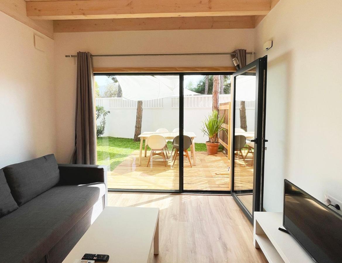 Nuevos Apartamentos Biopasivos Living Pura Madera Chiclana de la Frontera Exteriér fotografie