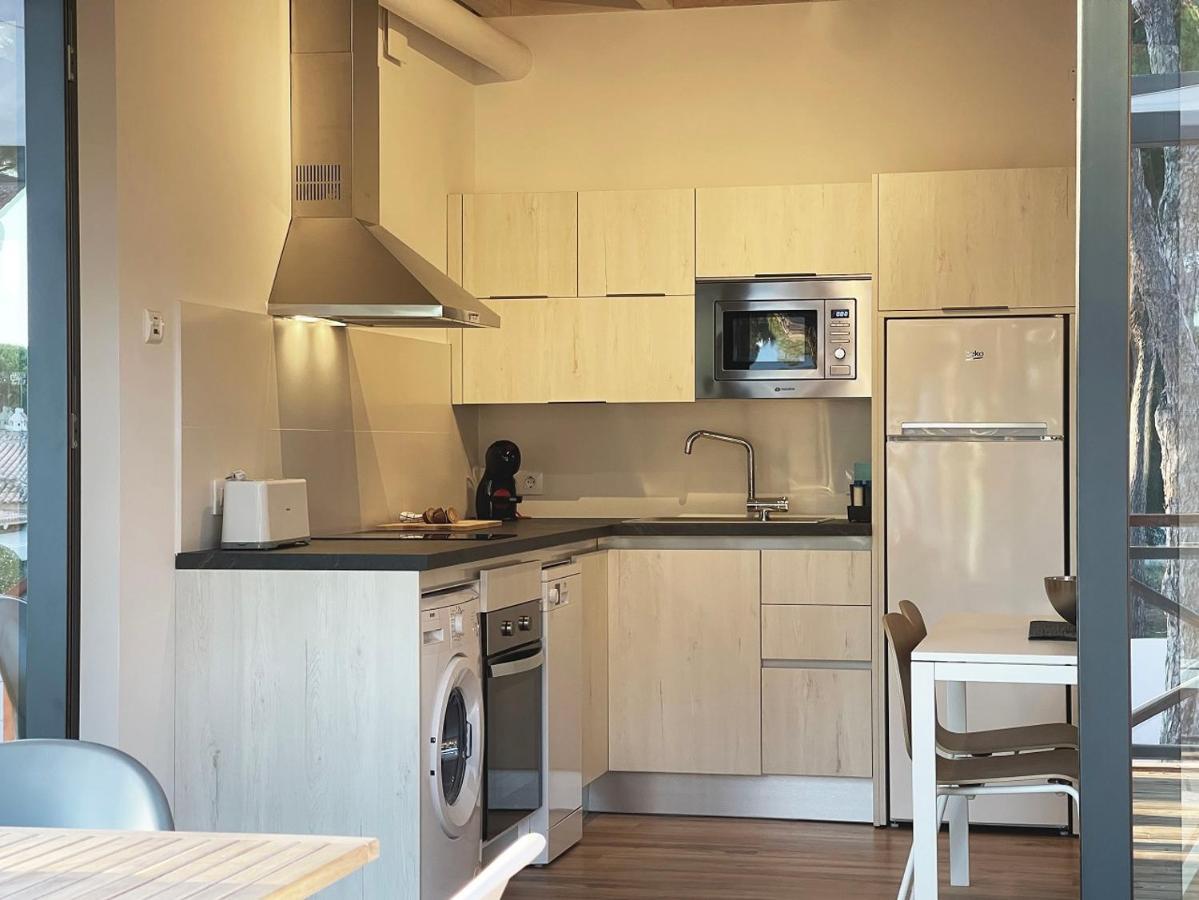 Apartamentos Biopasivos Living Pura Madera Chiclana de la Frontera Exteriér fotografie