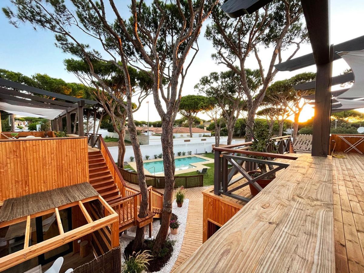Apartamentos Biopasivos Living Pura Madera Chiclana de la Frontera Exteriér fotografie