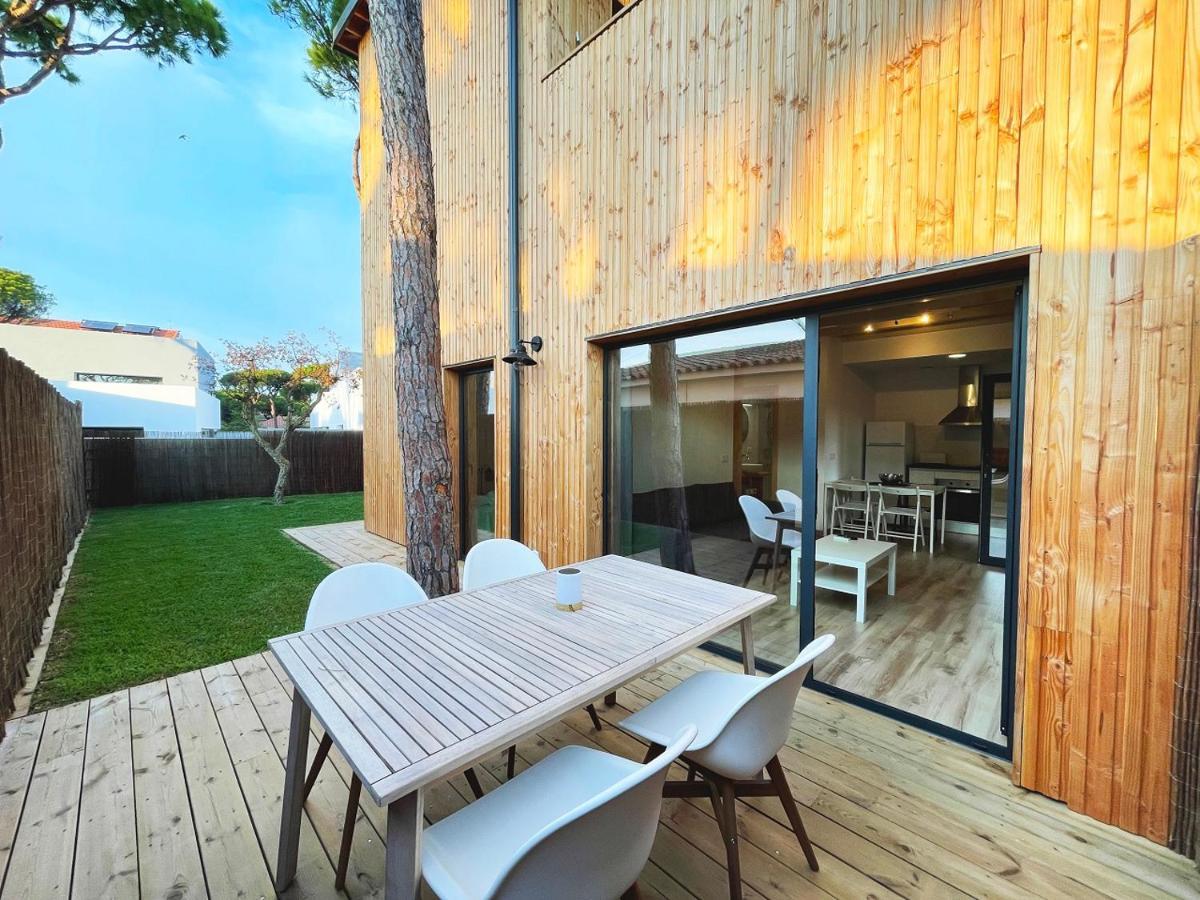 Apartamentos Biopasivos Living Pura Madera Chiclana de la Frontera Exteriér fotografie