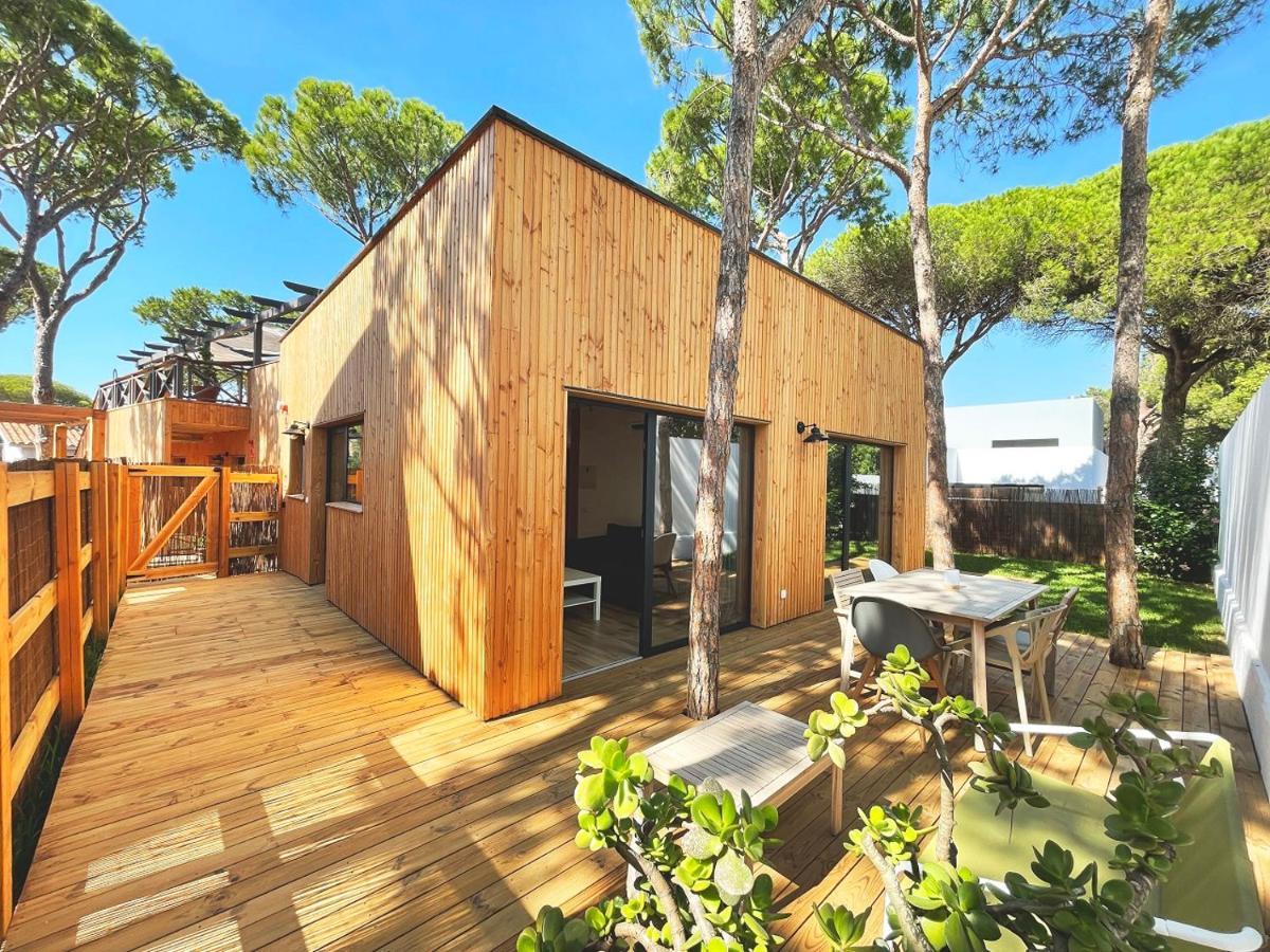 Apartamentos Biopasivos Living Pura Madera Chiclana de la Frontera Exteriér fotografie