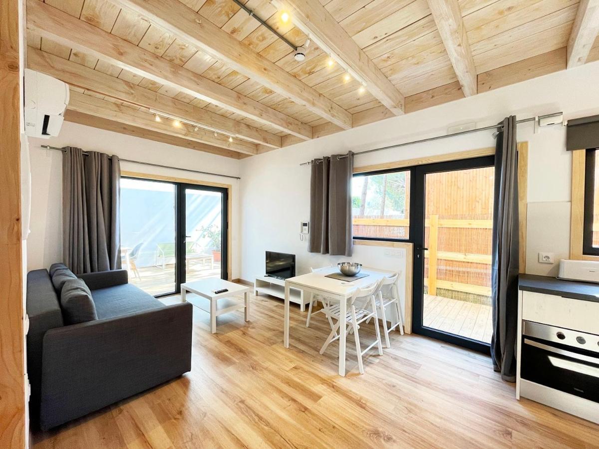 Apartamentos Biopasivos Living Pura Madera Chiclana de la Frontera Exteriér fotografie