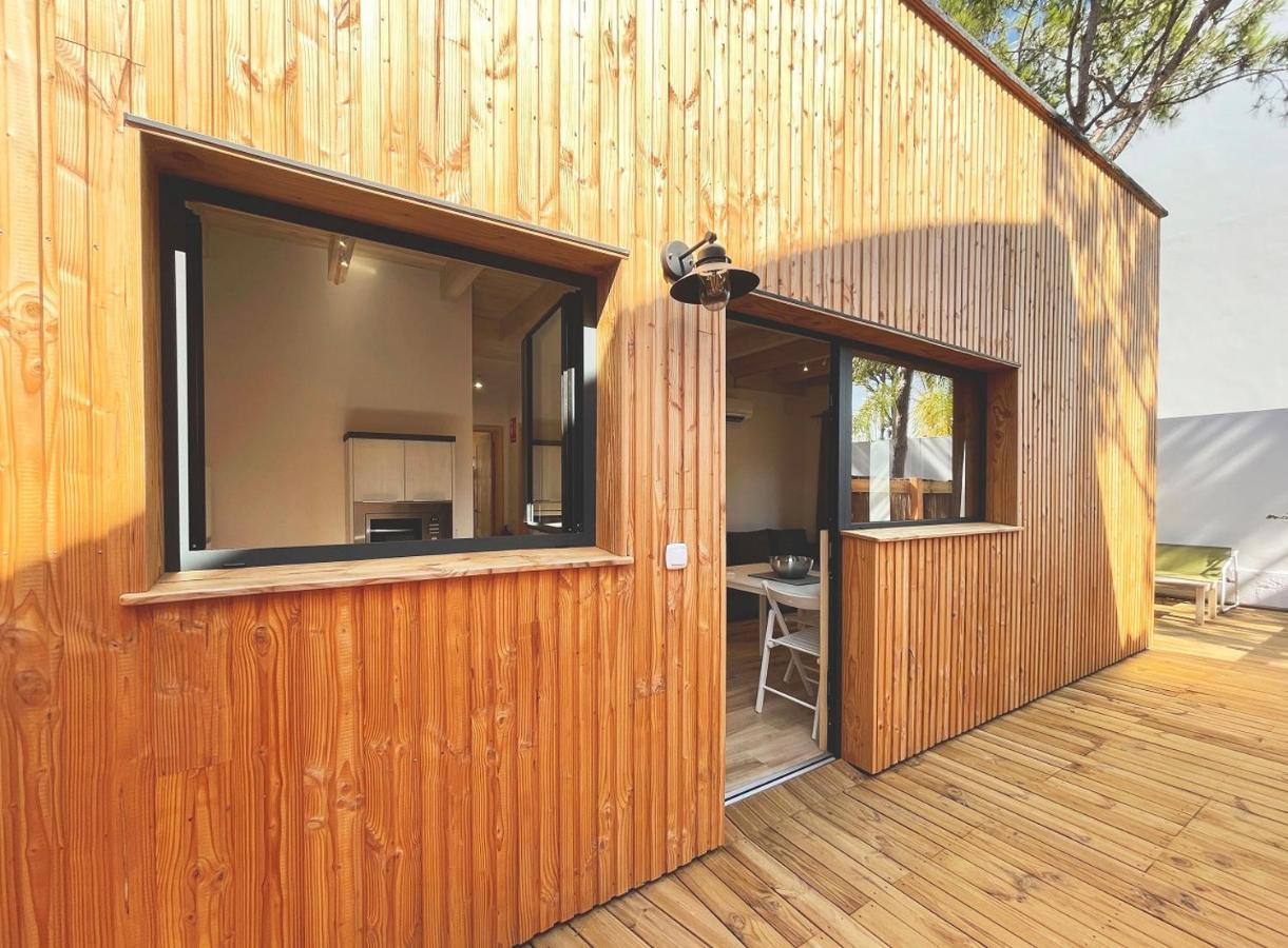 Apartamentos Biopasivos Living Pura Madera Chiclana de la Frontera Exteriér fotografie