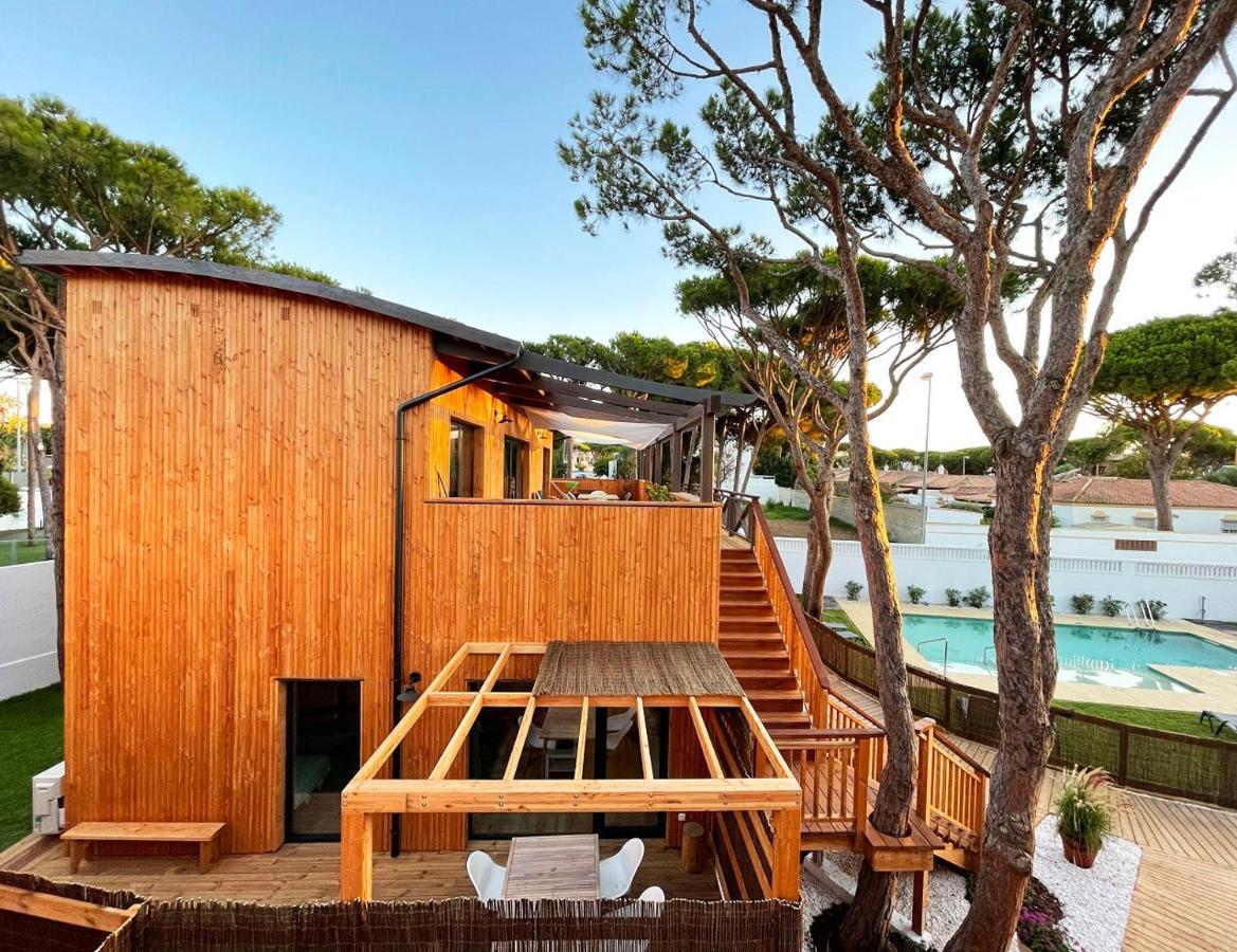 Apartamentos Biopasivos Living Pura Madera Chiclana de la Frontera Exteriér fotografie