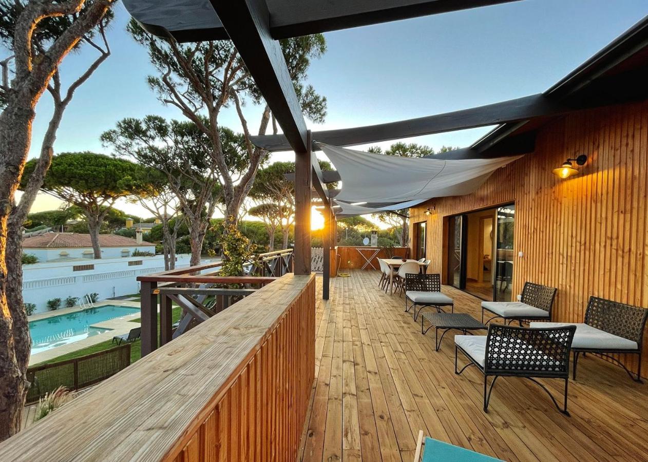 Apartamentos Biopasivos Living Pura Madera Chiclana de la Frontera Exteriér fotografie