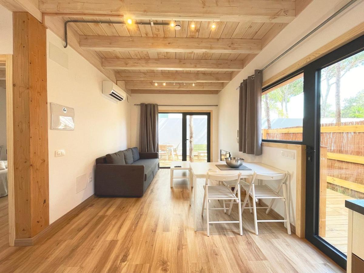 Nuevos Apartamentos Biopasivos Living Pura Madera Chiclana de la Frontera Pokoj fotografie