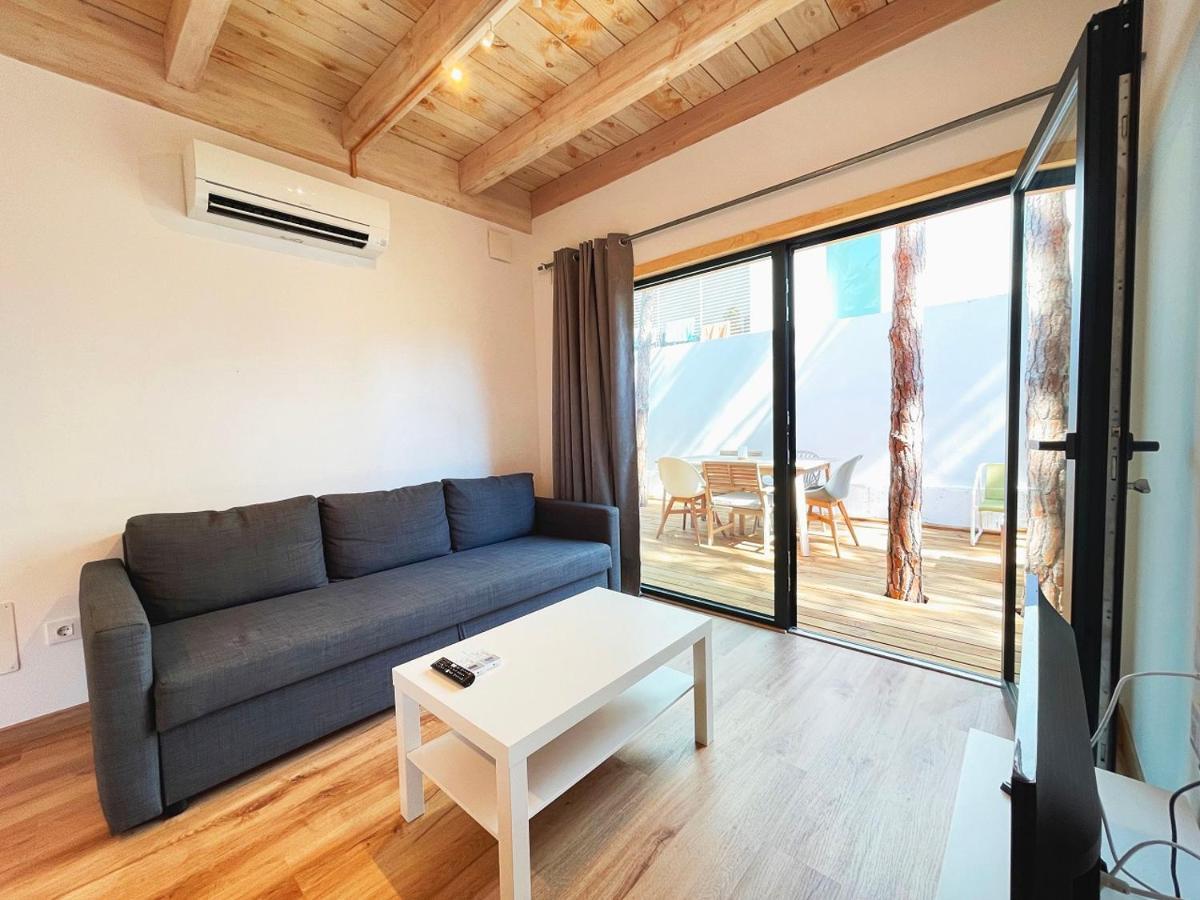 Apartamentos Biopasivos Living Pura Madera Chiclana de la Frontera Pokoj fotografie