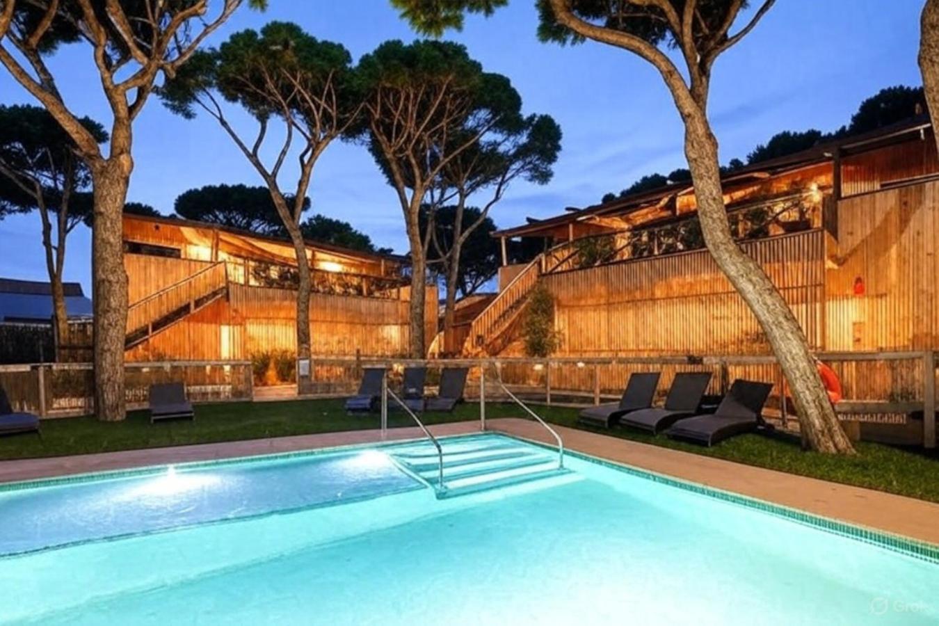 Apartamentos Biopasivos Living Pura Madera Chiclana de la Frontera Exteriér fotografie